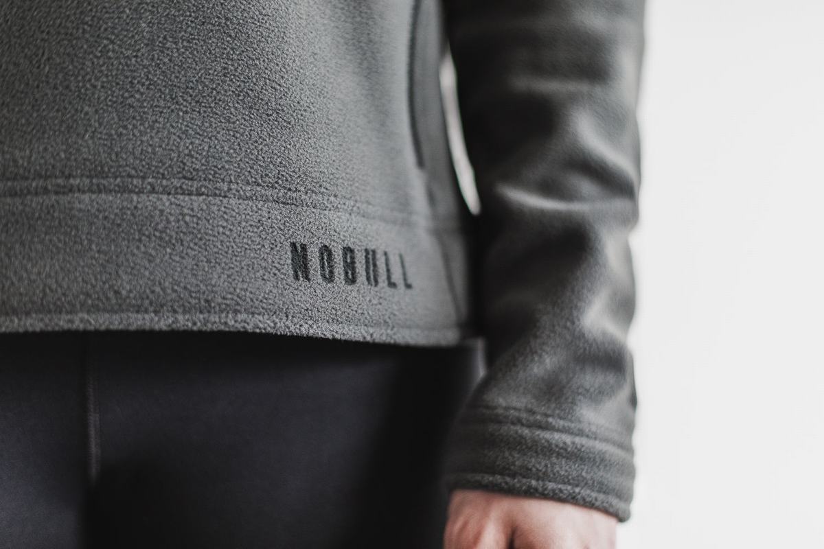 Nobull Arctic Women's Hoodie Dark Grey | Australia (GH5048)